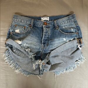 🔴SOLD🔴 One Teaspoon Shorts